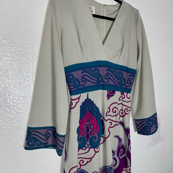 ALFRED SHAHEEN DRESS - Picture 3 of 9